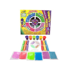 CRAYOLA - Set Para Fabricar Slime Arena Espuma Mega Paquete