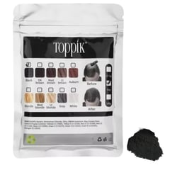 TOPPIK - Fibras Capilares Negro "Toppik" Bolsa 50 Gr