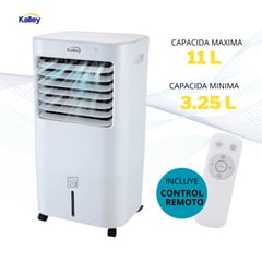 KALLEY - Enfriador de Aire K-ARC Con Control Remoto - Blanco