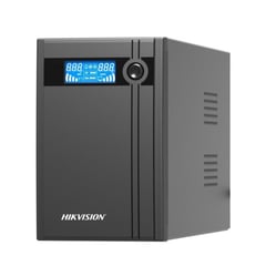 HIKVISION - Ups DS-UPS2000, 2000VA /1200W, 6 Tomas, Display LCD