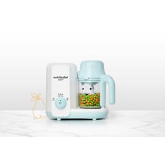 NUTRIBULLET - BABY VAPORERA Y PROCESADOR