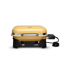 WEBER - Asador electrico LUMIN COMPACT AMARILLO GOLDEN