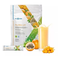 FUXION - Flora Liv Regenera Tu Flora Intestinal Chao Gastritis