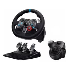 LOGITECH - Timón + Palanca G29 para Ps3 Ps4 y Pc