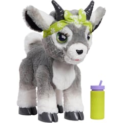 LITTLE LIVE PETS - Mascota Peluche FurReal Cabra Yoga Con Sonidos