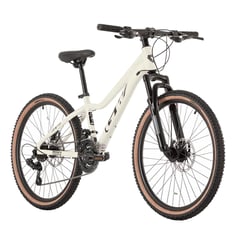 GW - Bicicleta de Montaña Rin 24 Monkey Blanco Negro MTB