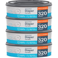 PLAYTEX - Repuesto Caneca Diaper Genie Essentials X 4 Ud