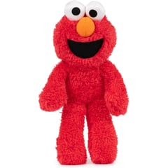 PLAZA SESAMO - Peluche Muñeco Elmo Plaza Sésamo Abrazos 33 Cm