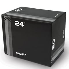 MOVIFIT - Cajòn Pliometrico Premium forrado en pvc antideslizante