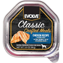 EVOLVE - Alimento Húmedo Cat Classic Bandeja 99gr