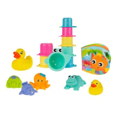 PLAYGRO - Pack De Juegos Bath Fun - - 0188341