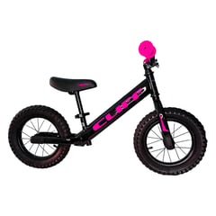 CLIFF - Bicicleta balance push bike para niños Negro - Fucsia