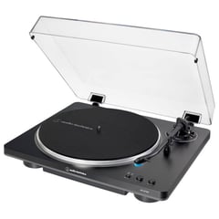 AUDIO TECHNICA - Tornamesa tocadiscos Audio-technica At-lp70x-bg