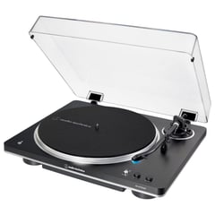 AUDIO TECHNICA - Audio-technica At-lp70xbt-bs Tornamesa Estéreo Bluetooth