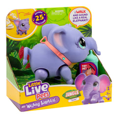 LITTLE LIVE PETS - Elefante Caminador Interactivo