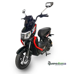 BIOBICI - Bicicleta Eléctrica IGUANA Biobicis 2025 Color NEGRO 800W