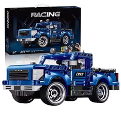 GENERICO - Lego Camioneta Con Control Remoto 359 Pzas MOC Azul