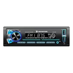 B BRAX&STERN - Radio Carro Bluetooth APP USB x 2 AUX Desmontable 7 Colores CM-1303