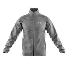 GENERICO - Chaqueta Rompevientos Hombre Liviana Deportiva Cuello Alto