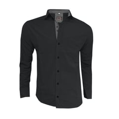 GENERICO - Camisa Sport para Hombre Manga Larga