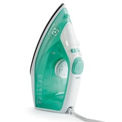 ELECTROLUX - Plancha de ropa 250ml Vapor Vertical SIE70 Verde