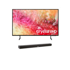 SAMSUNG - Combo Televisor 43 Pulgadas DU7000 Led + Barra de sonido Aiwa AWSBH1