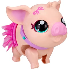 LITTLE LIVE PETS - Juguete Cerdito Pig Piggi Bella