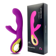 GENERICO - Vibrador Rabbit ¡10 Frecuencias Recargable