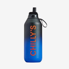 CHILLYS - Botella Térmica Flip Medianoche 500Ml