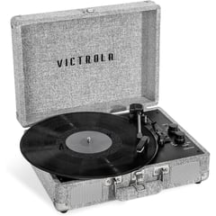 VICTROLA - Tocadiscos Journey Vinilos Lp Bluetooth Receptor Transmisor