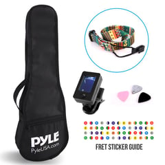 PYLE - Ukeleles Kit de accesorios PYLE-PRO PRTPUKTKIT10