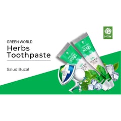 GENERICO - Crema Dental Herbs Toothpaste