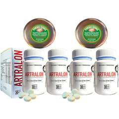 GENERICO - 4 ARTRALON ELIMINA EL DOLOR ARTICULAR ARTRITIS ARTROSIS