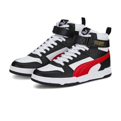 PUMA - Tenis Deportivos Marca Original Game Blanco Hombre