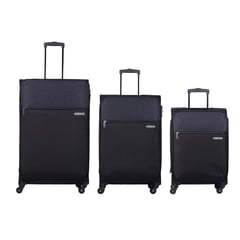 SAMSONITE - Set X 3 Maletas De Viaje American T Frankfurt Negro