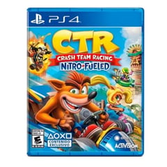 PLAYSTATION - Crash Team Racing Nitro Fueled Ps4 Fisico Nuevo