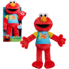 PLAZA SESAMO - Peluche Muñeco Elmo Plaza Sésamo Risas Y Sonidos