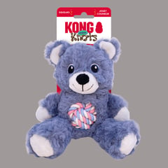 KONG COMPANY - KONG Teddy Knots Peluche para Perro Colores Surtidos talla S