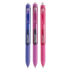 PAPER MATE - Bolígrafo Retráctil Candy Pop X4 Unds