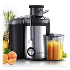 SOKANY - Extractor Automatico De Jugos Frutas Y Verduras 800w