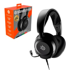 STEELSERIES - Diadema Gamer Arctis Nova 1 Negro