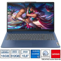 LENOVO - Computador Portatil IP 3 15IAH8 CI5 12450H 16GB 512GB 15.6"