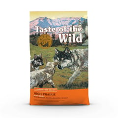 TASTE OF THE WILD - Puppy High Prairie Bisonte Y Siervo 5lb