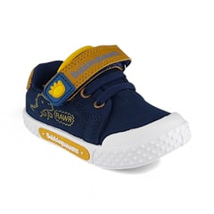 BUBBLE GUMMERS - Tenis Niño Casual Azul Siberito Bubblegummers