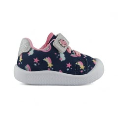 BUBBLE GUMMERS - Tenis Niña Bebe Diseño Azul Bubblegummers