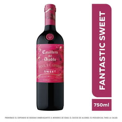 CASILLERO DEL DIABLO - VINO DEVIL´S CARNAVAL SWEET 750 ML