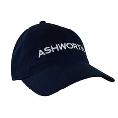 GENERICO - Gorra Ashworth Azul Oscura Core Cresting Logo