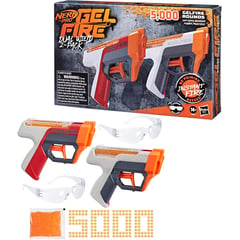 NERF NIÑAS - Nerf Pro Gel Fire - Pack Doble