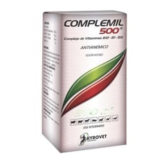 KYROVET LABOTARORIES SA - Complemil 500 Solucion Inyectable x10ml