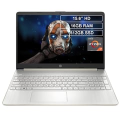 HP - Portátil 15-ef2525la Ryzen 7 5700U 16GB 512GB HD 156”